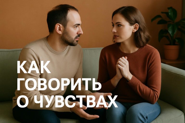 Как говорить о чувствах без обвинений: спокойный подход для пары