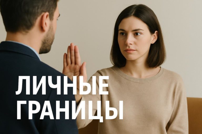 Личные границы: как обозначать их спокойно и уважительно