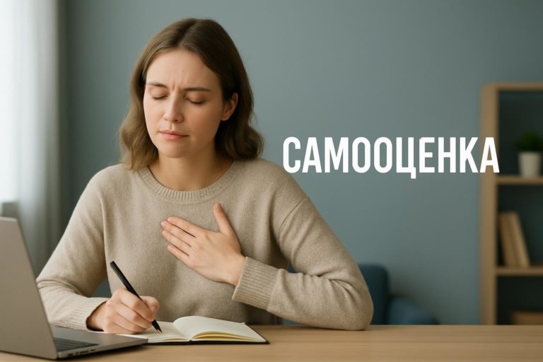 Самооценка и самокритика: как поддержать себя без завышенных обещаний
