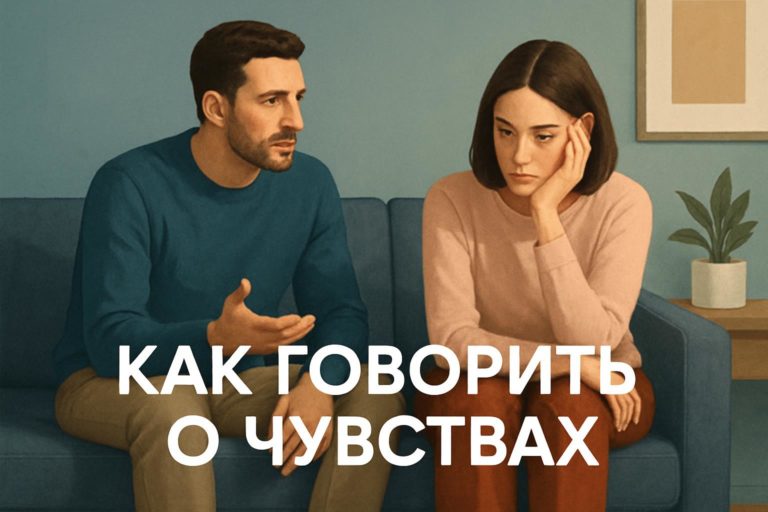 Как говорить о чувствах без обвинений: формула разговора, которая снижает конфликт