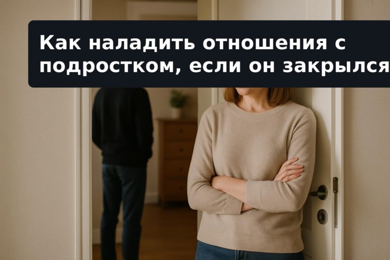 Как наладить отношения с подростком, если он закрылся и грубит: практический разбор типичных ошибок и вариантов выхода
