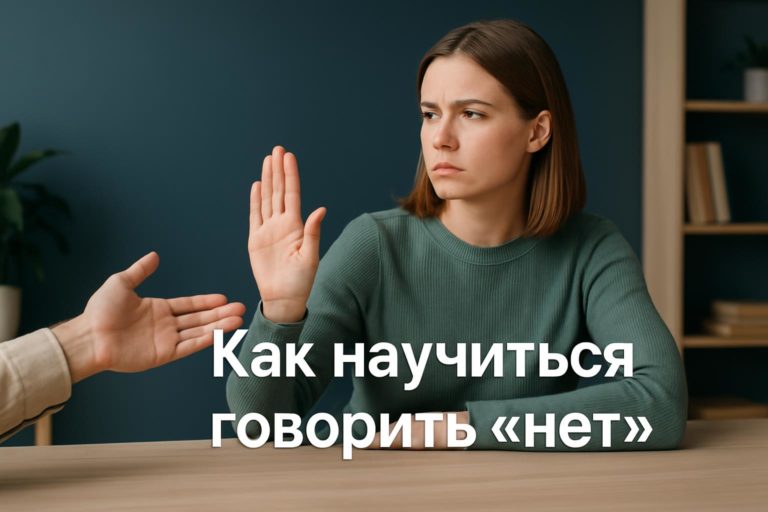 Как научиться говорить «нет» и не мучиться чувством вины: практические советы и примеры