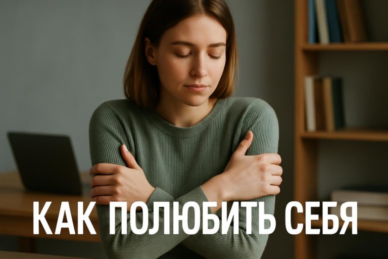 Как полюбить себя: не идеализировать, а научиться быть на своей стороне