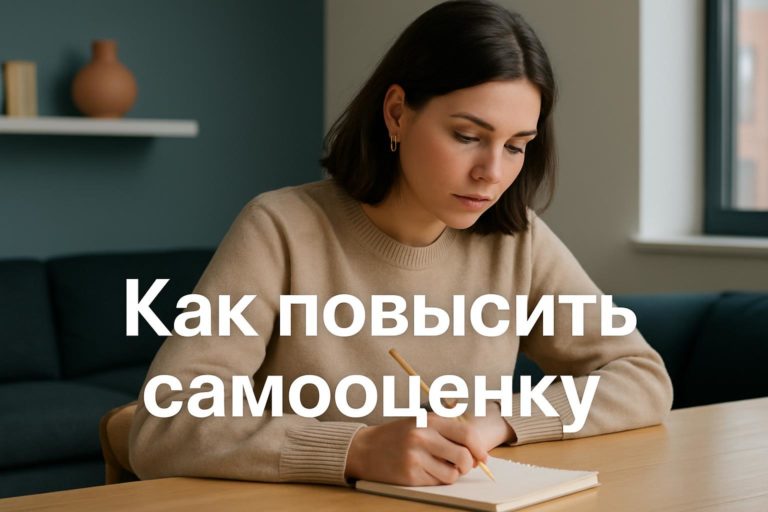 Как повысить самооценку без аффирмаций: 10 практических шагов