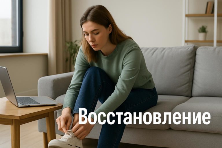 Как восстановиться после выгорания: реалистичный план на 4 недели