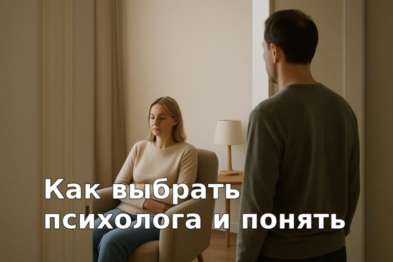Как выбрать психолога и понять уже на первой встрече, подходит ли вам специалист