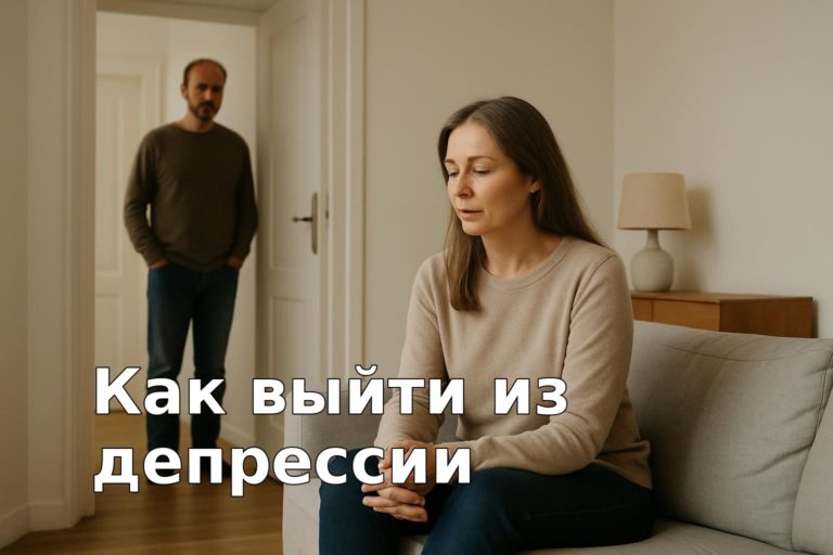 Как выйти из депрессии: что действительно помогает, а что может ухудшить состояние