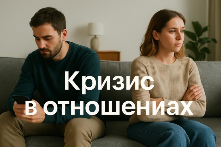 Кризис в отношениях: как понять его причины и вернуть близость