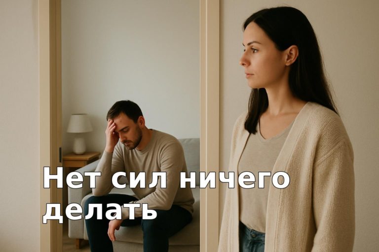 Нет сил и ничего не хочется: как понять причину и начать восстанавливаться