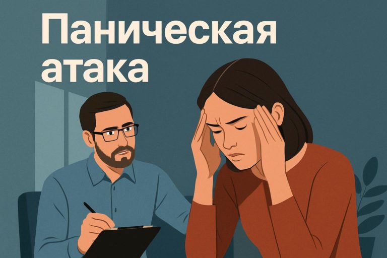 Паническая атака: что делать во время приступа и как снизить страх повторения