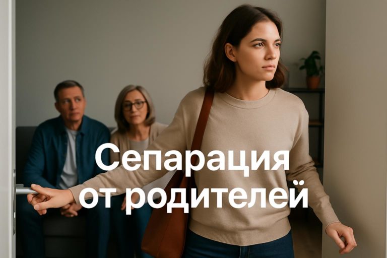 Сепарация от родителей во взрослом возрасте: как стать самостоятельнее без разрыва отношений