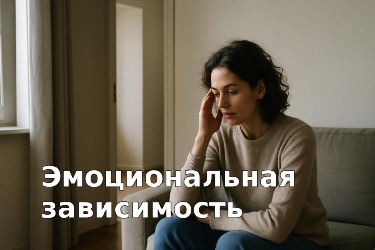 Эмоциональная зависимость от человека: как вернуть опору на себя