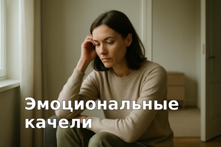 Эмоциональные качели: почему настроение резко меняется и как его стабилизировать