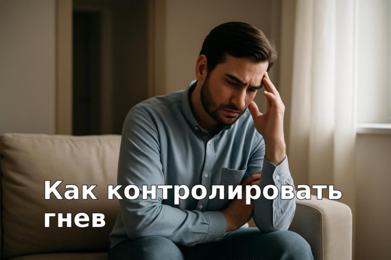 Как контролировать гнев: остановить вспышку и понять, что за ней стоит