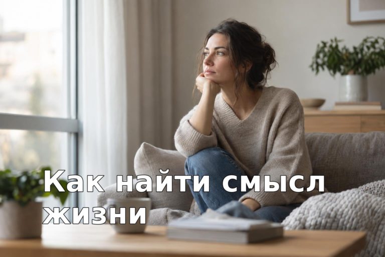 Как найти смысл жизни, если прежние цели больше не вдохновляют: практический разбор и варианты действий