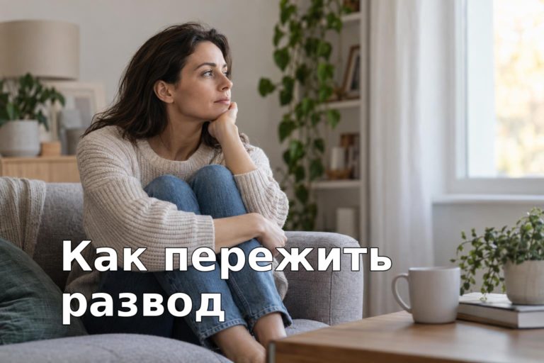 Как пережить развод: эмоциональный и практический план восстановления