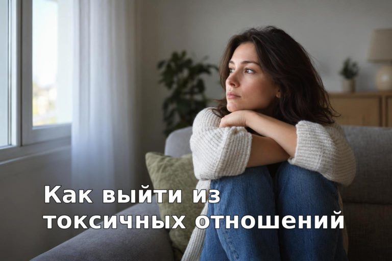 Как выйти из токсичных отношений и не вернуться из-за страха и чувства вины
