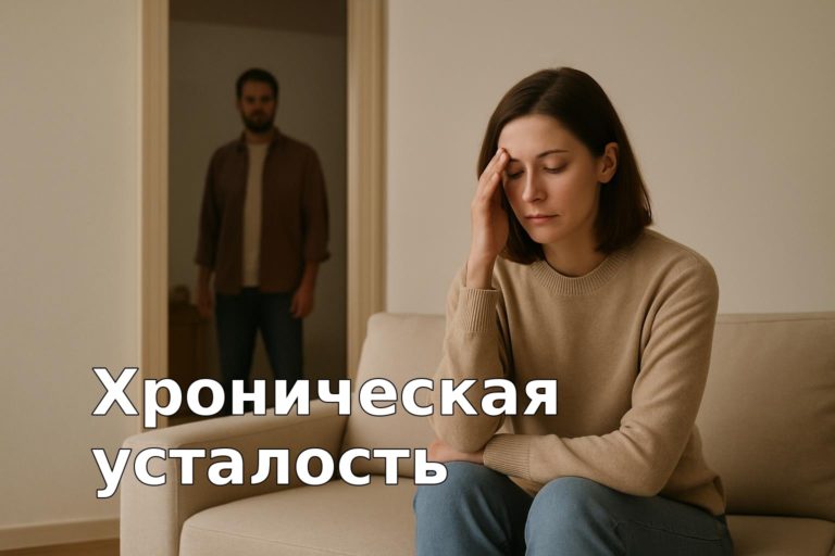 Хроническая усталость: почему отдых не помогает и что проверить