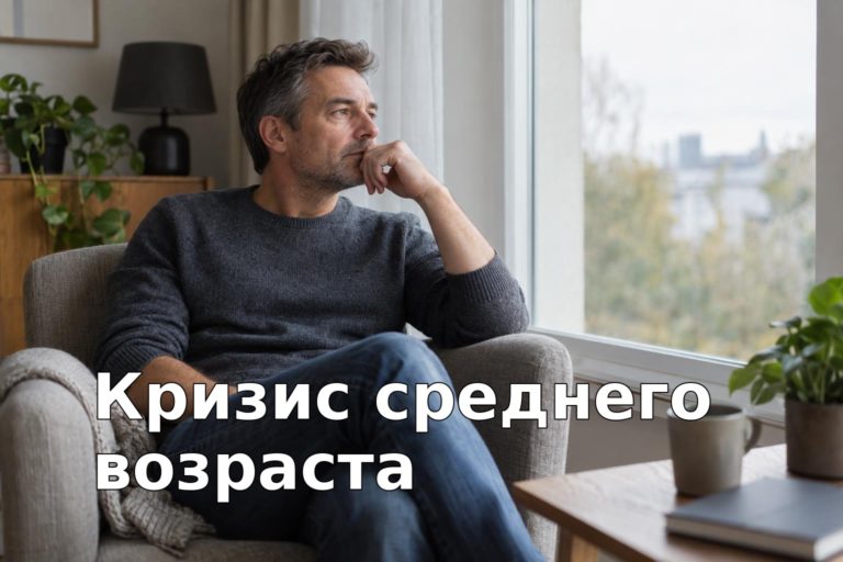 Кризис среднего возраста: признаки, причины и способы пройти его без разрушительных решений