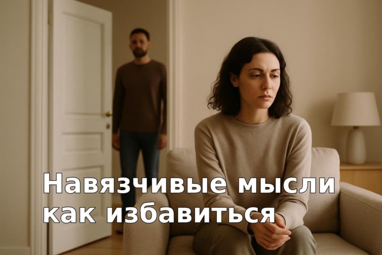 Навязчивые мысли: почему они появляются и как перестать с ними бороться