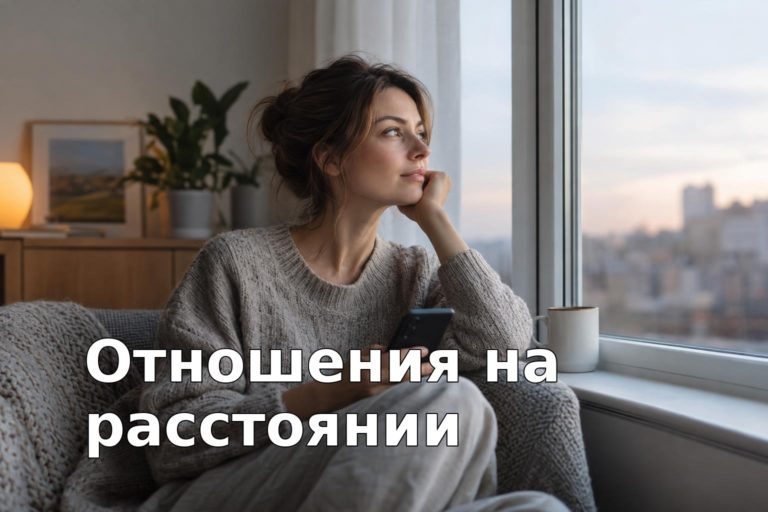 Отношения на расстоянии: как сохранить близость и не утонуть в тревоге