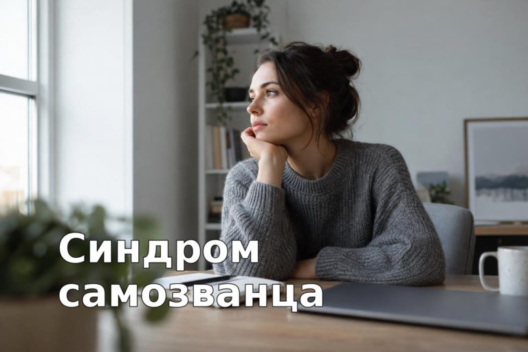 Синдром самозванца: почему успех кажется случайностью и что с этим делать