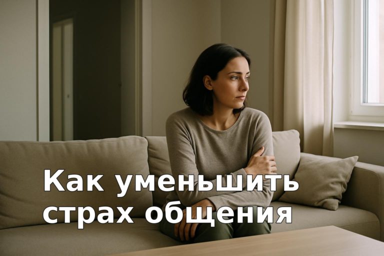 Социофобия: как перестать бояться оценки и постепенно вернуться к общению