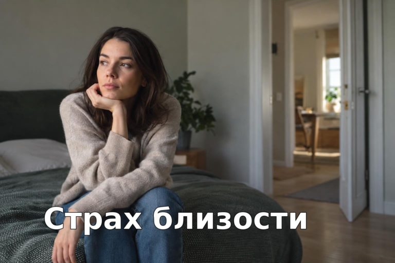 Страх близости: почему притягивают отношения, но возникает желание отдалиться