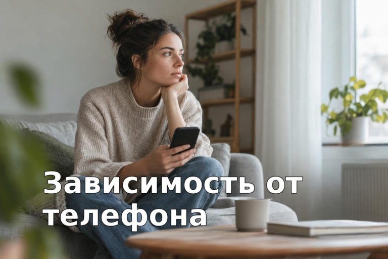 Зависимость от телефона: как вернуть внимание и перестать проверять экран каждые пять минут