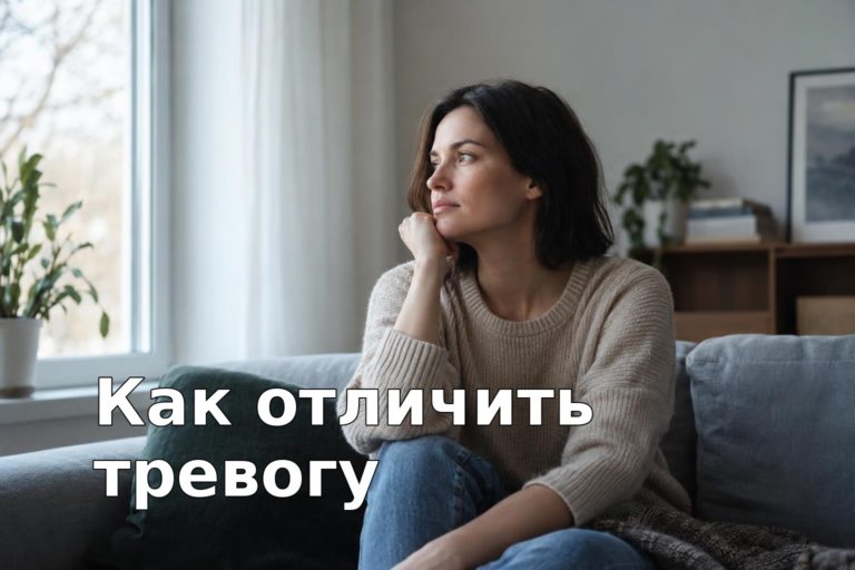 Как отличить тревогу от реальной опасности: практическое руководство для взрослых