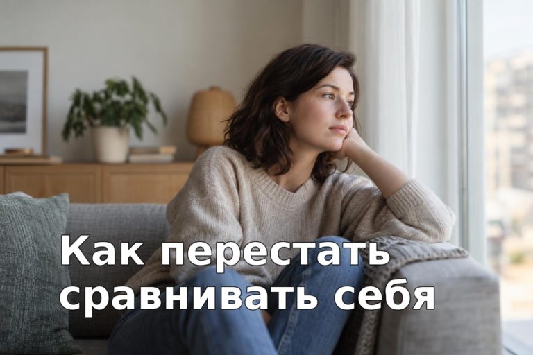 Как перестать сравнивать себя с другими: причины, решения и поддержка