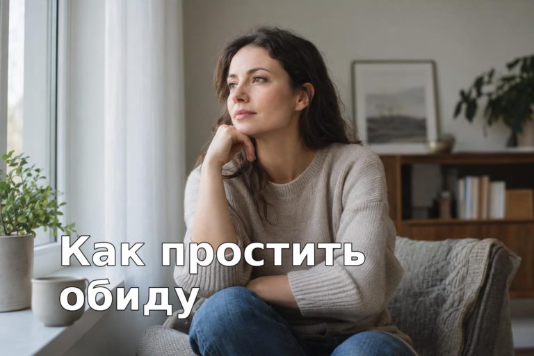 Как простить обиду, сохранив уважение к себе и не оправдывая поступок другого