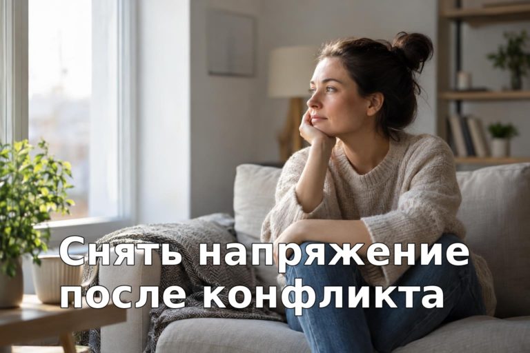 Как снизить напряжение после конфликтного дня: практические подходы и частые ошибки