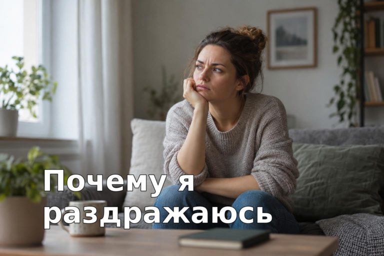 Почему я постоянно раздражаюсь: причины и способы помочь себе