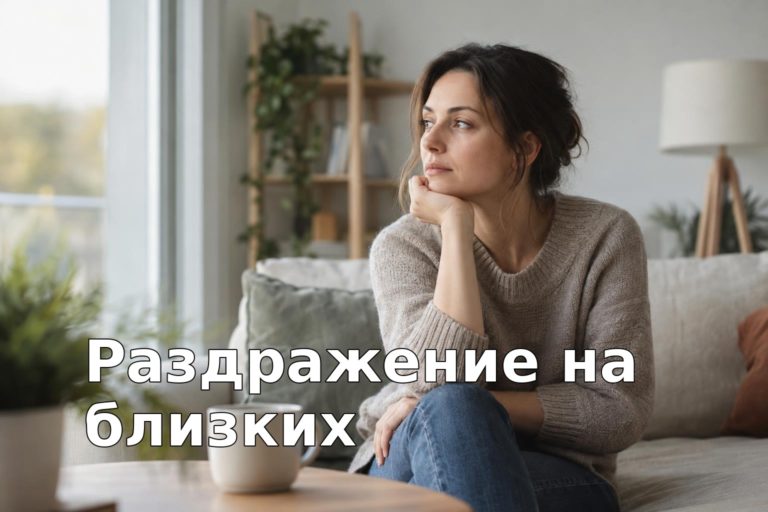 Раздражение на близких: как говорить о нём без ссор