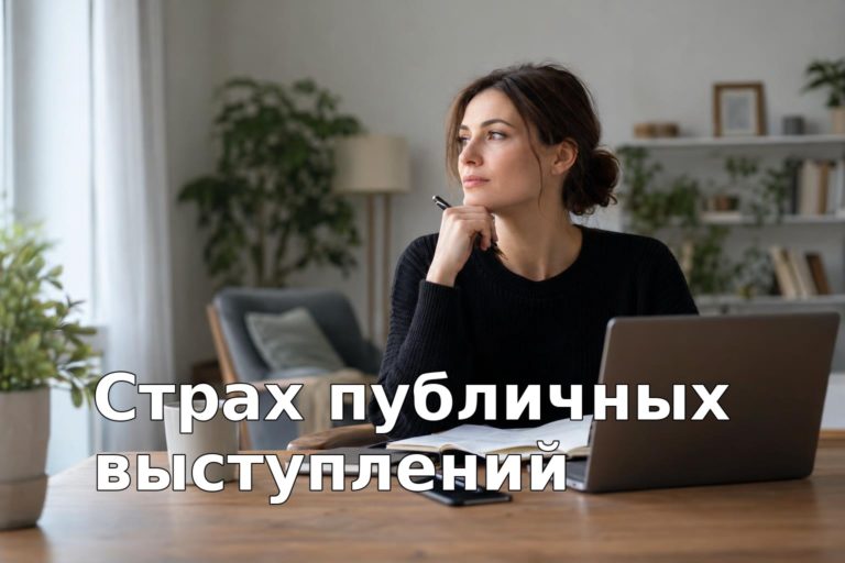 Страх публичных выступлений: пошаговый план подготовки и реальные решения